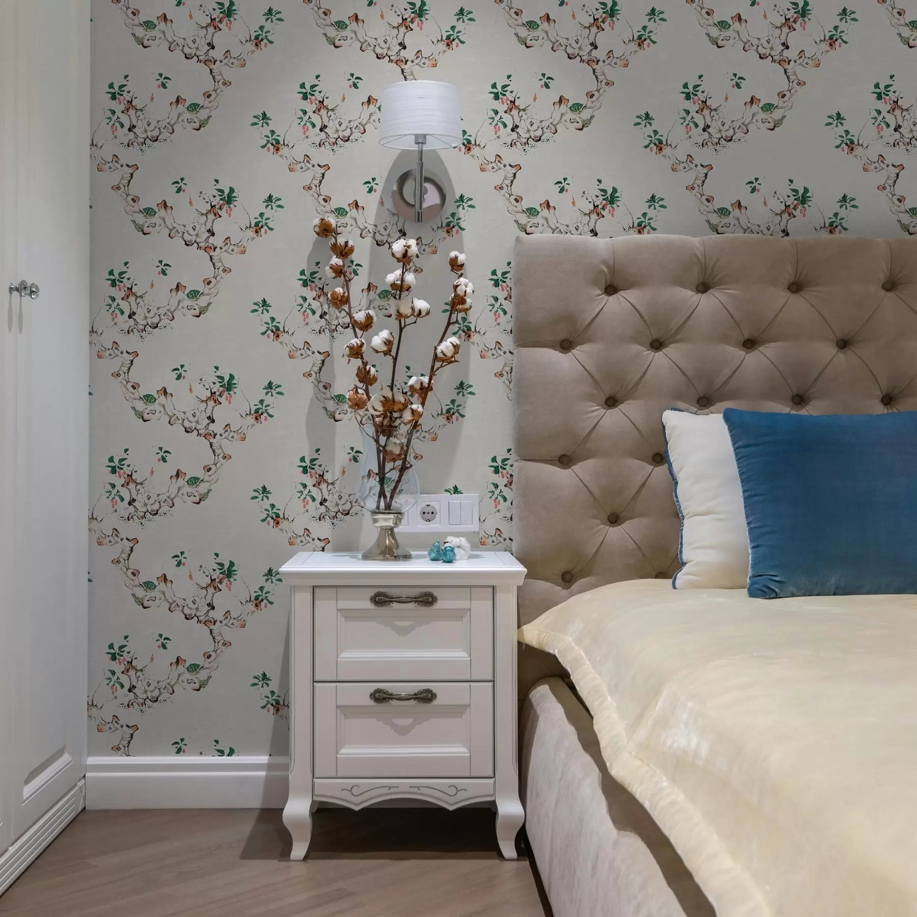 carta da parati Rami astratti nr. a00054