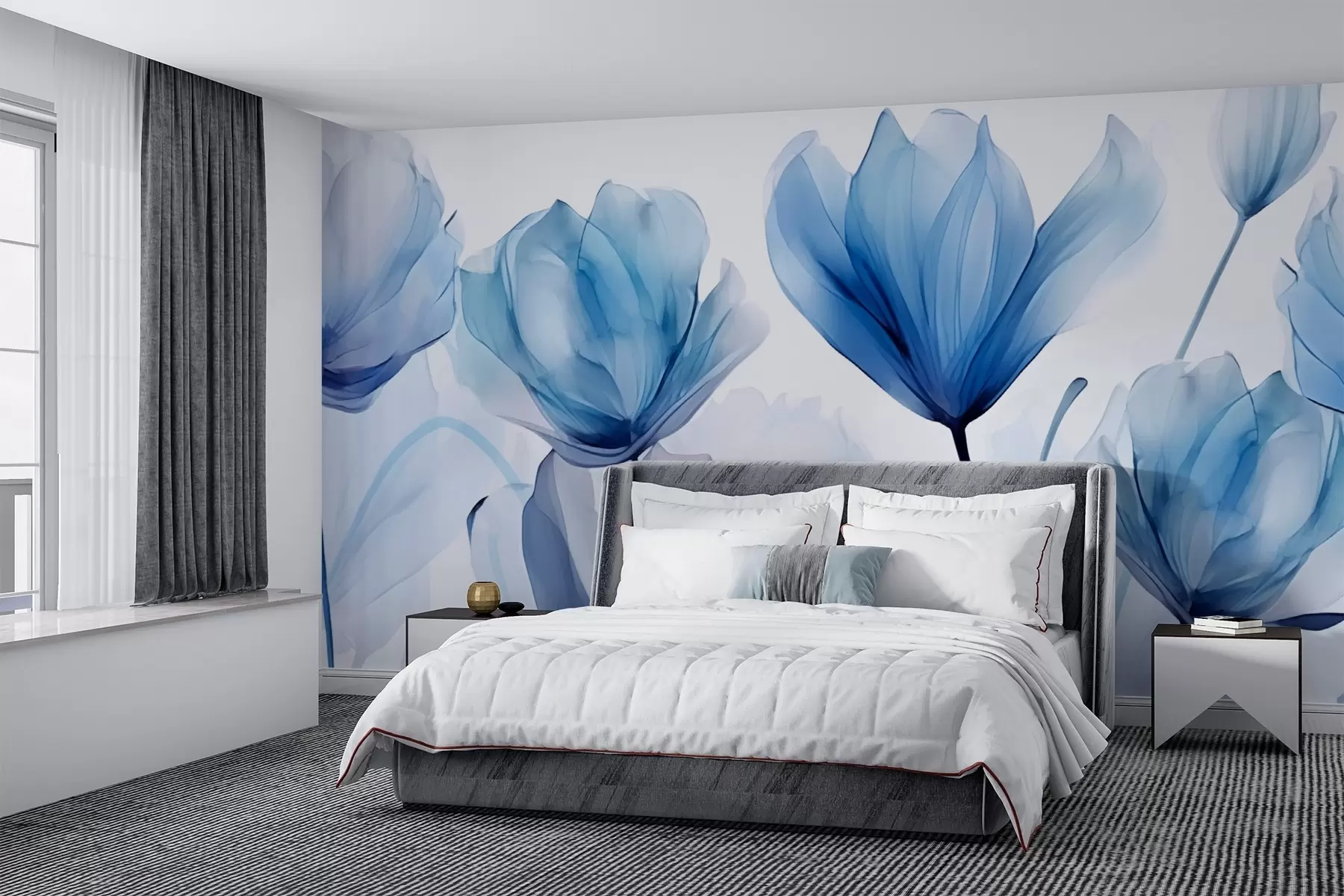 carta da parati Fiori nr. w03423