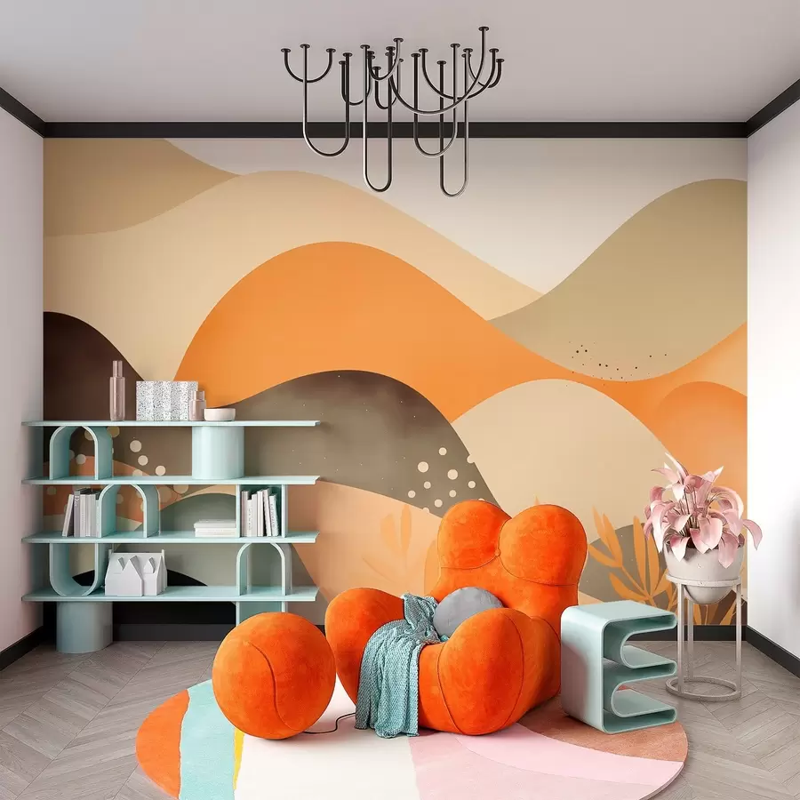 carta da parati Paesaggio astratto nr. w03425