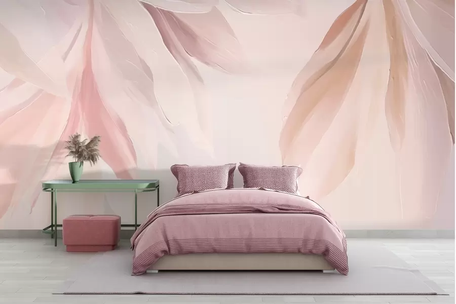 Carta da parati Floreale Petali delicati n. w03426