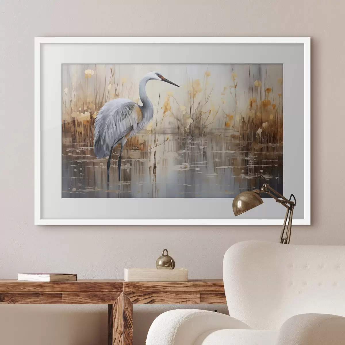 Poster Lago e armonia f43398