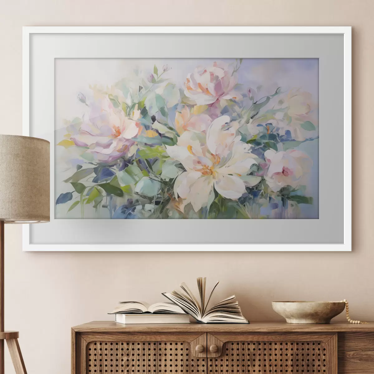 Poster Fiori e leggerezza f43390