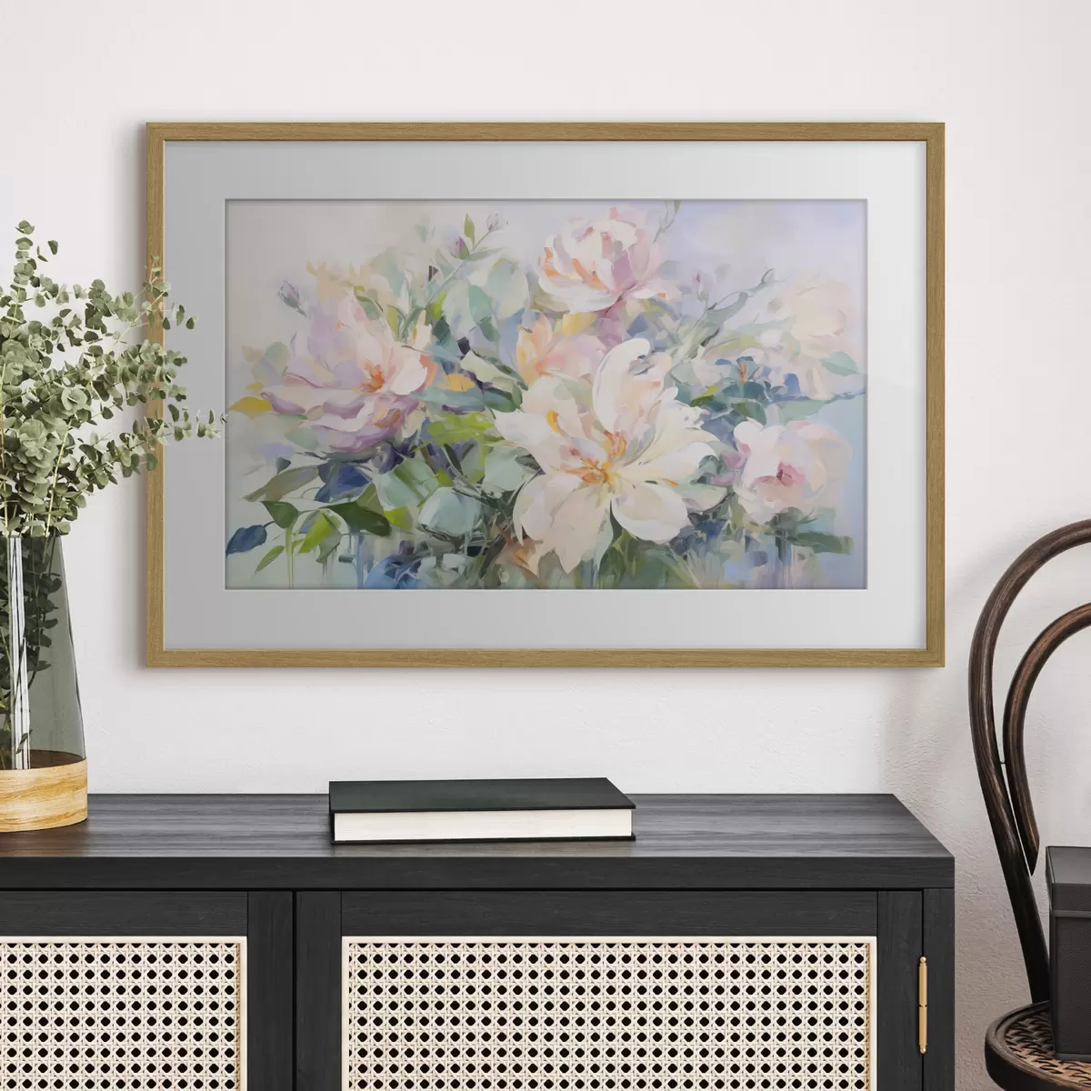 Poster Fiori e leggerezza f43390