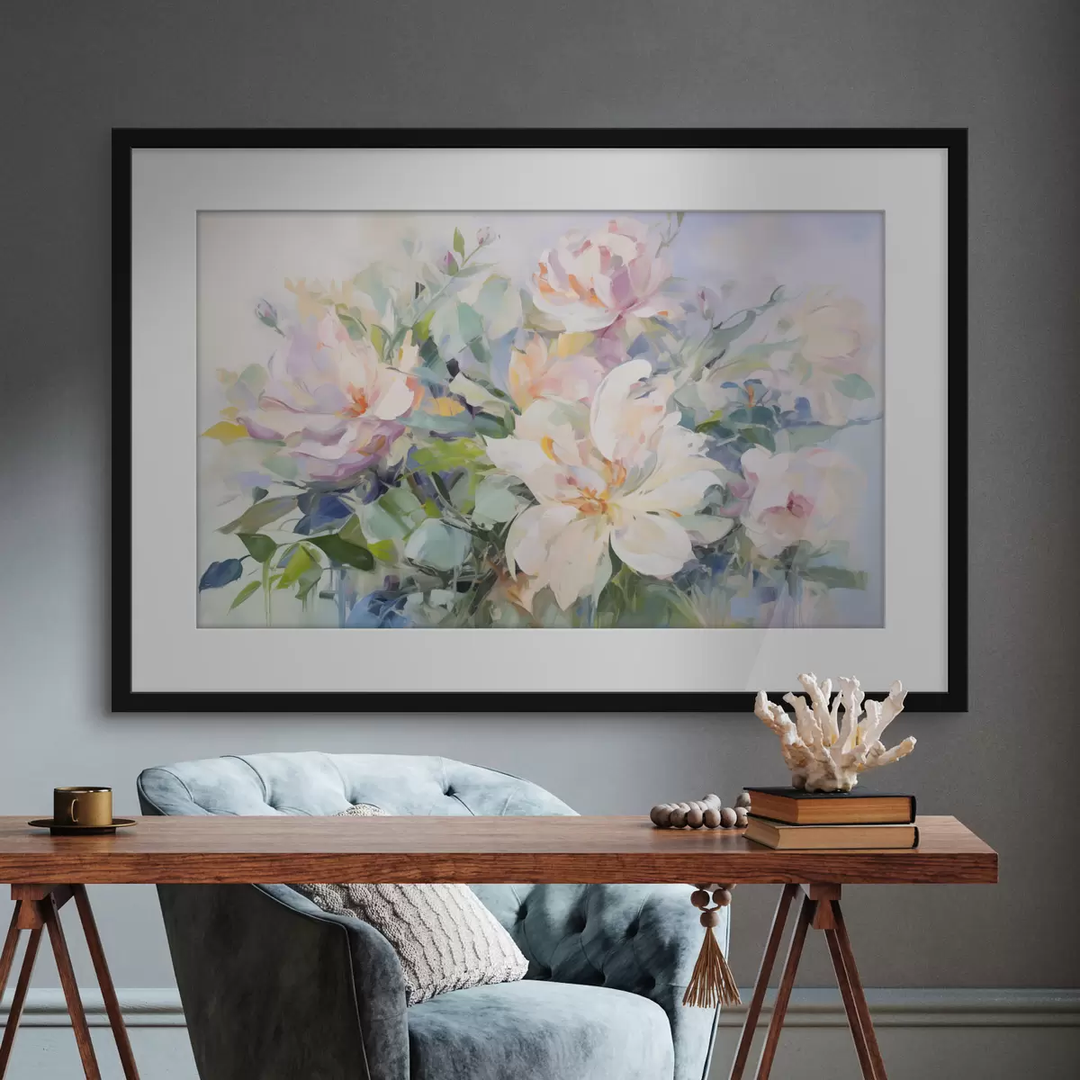 Poster Fiori e leggerezza f43390