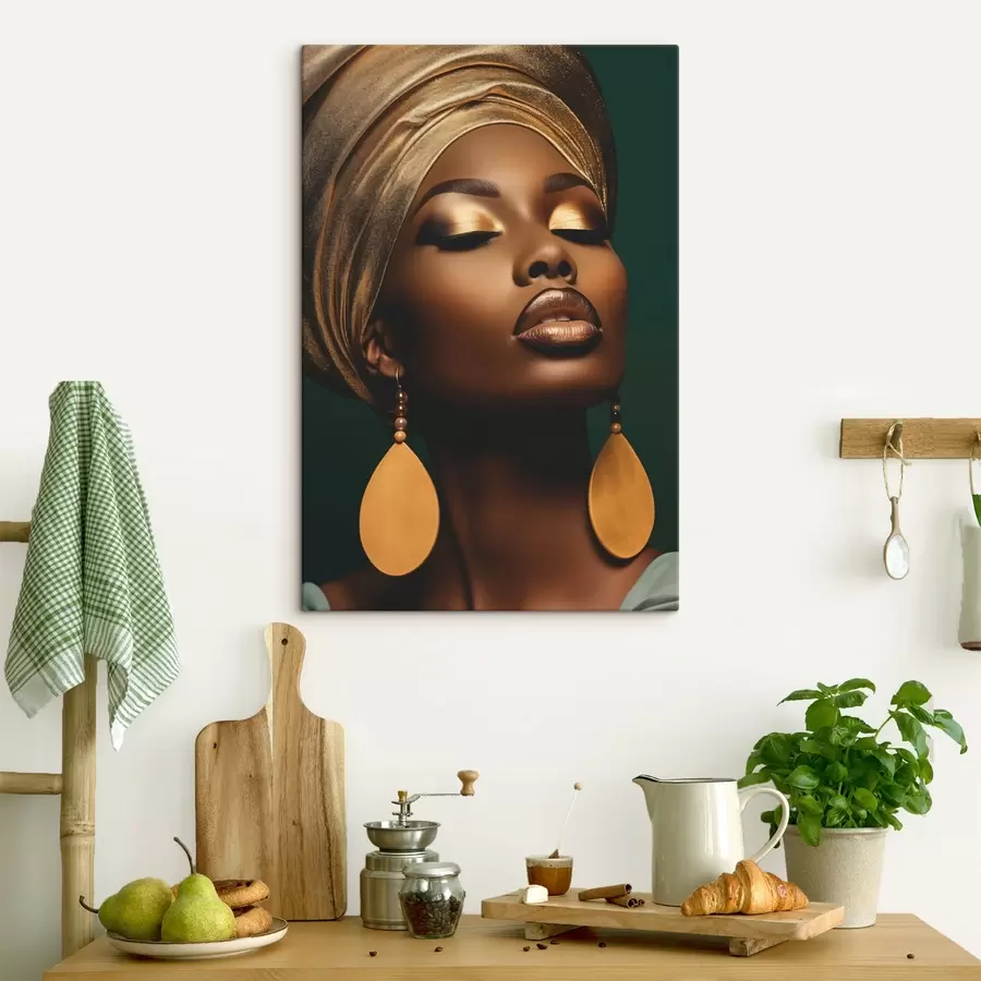 carta da parati Ritratto femminile nr. s43416