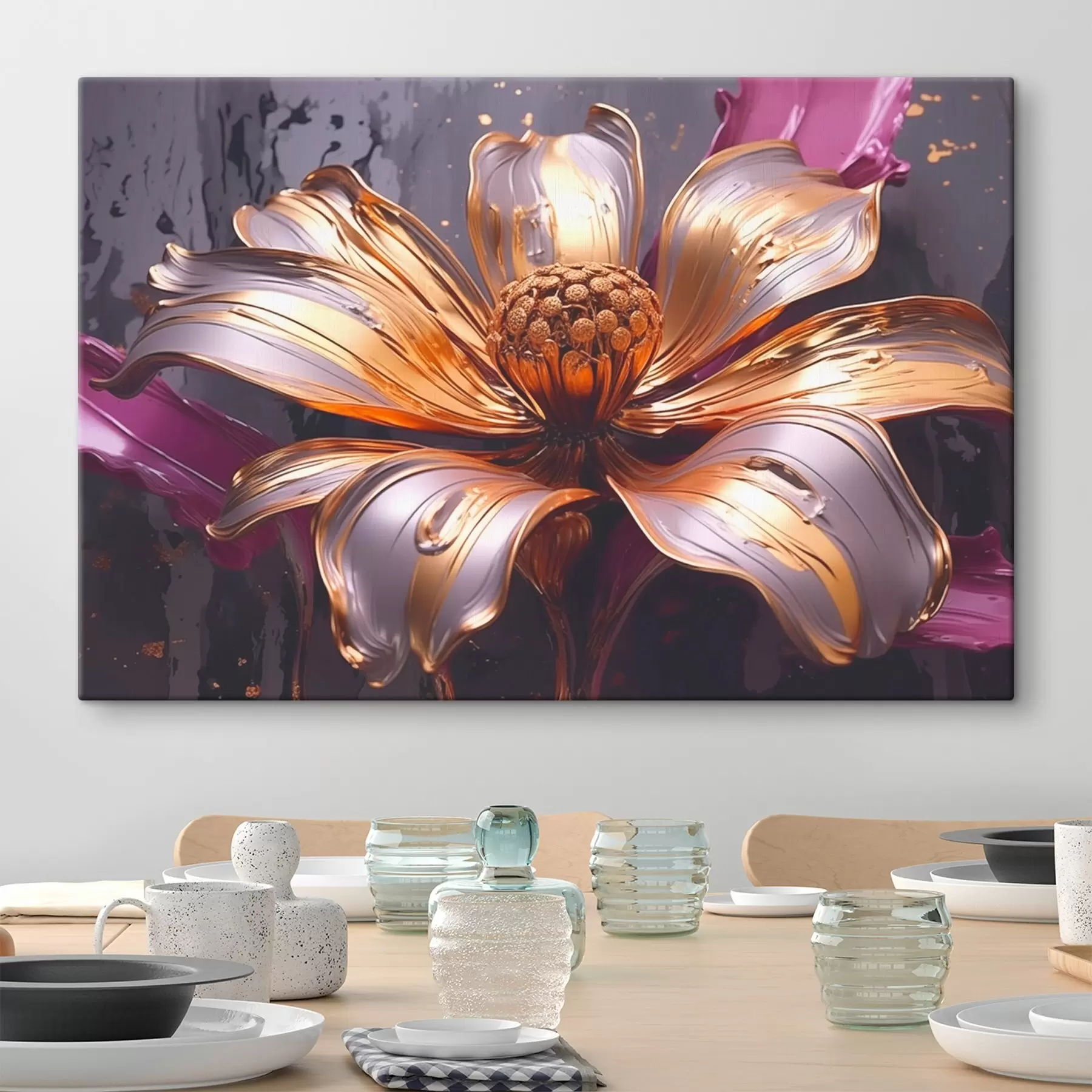 carta da parati Fiore grande nr. s43425