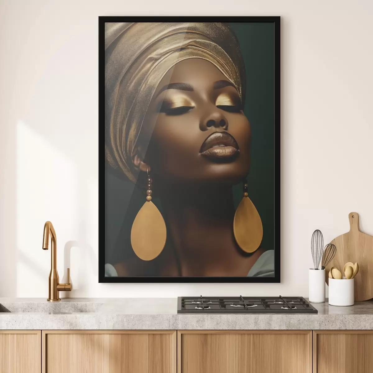 Poster Ritratto femminile f43416