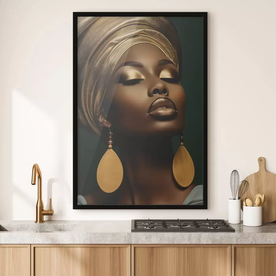 carta da parati Ritratto femminile nr. f43416