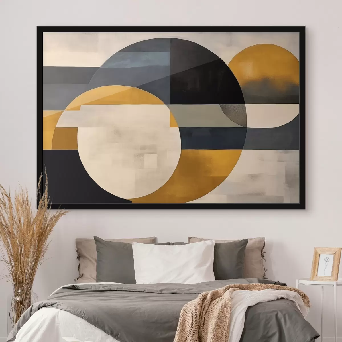 Poster Composizione geometrica in stile minimalista f43419