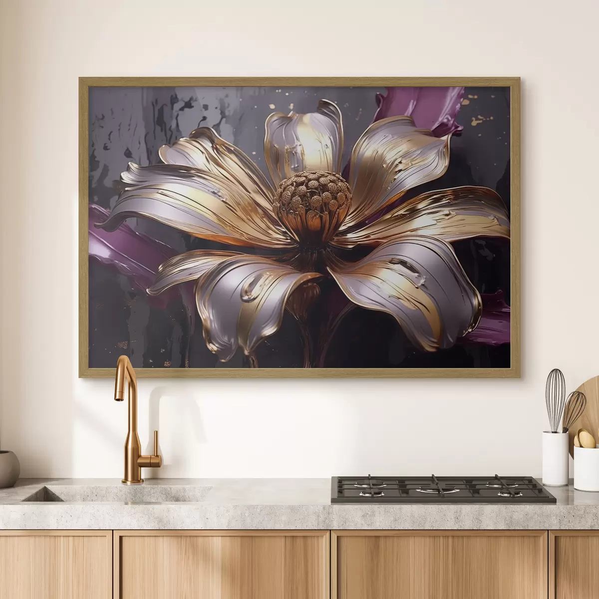 Poster Fiore grande f43425