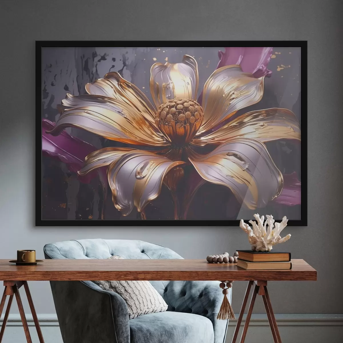 Poster Fiore grande f43425