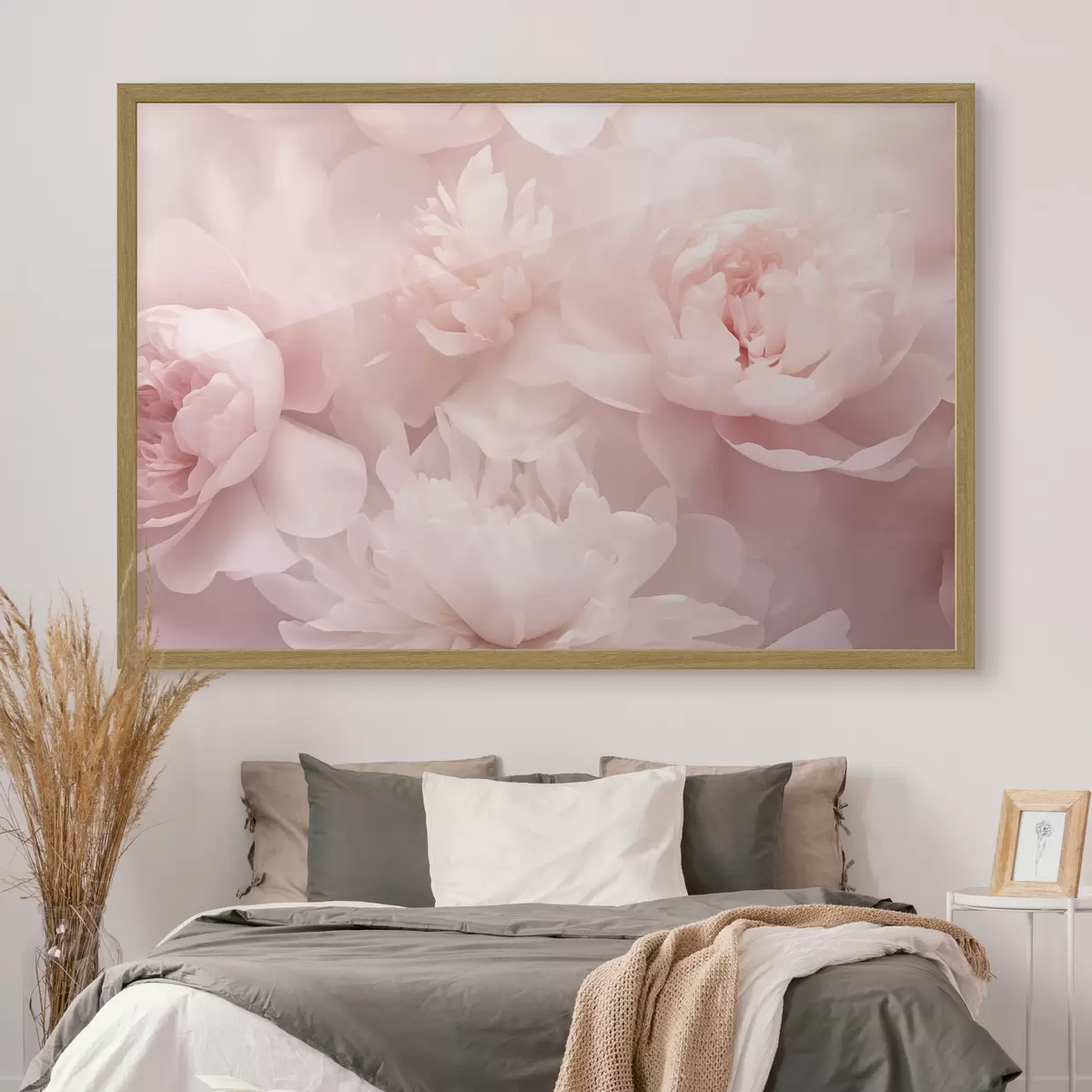 Poster Peonie e eternità f43429
