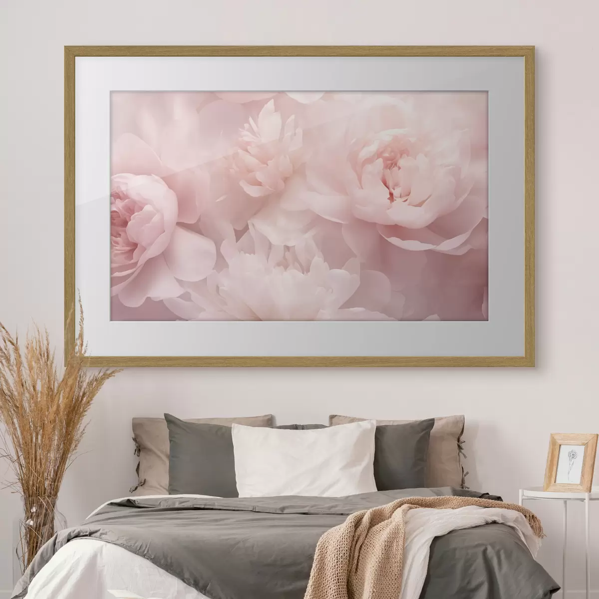 Poster Peonie e eternità f43429