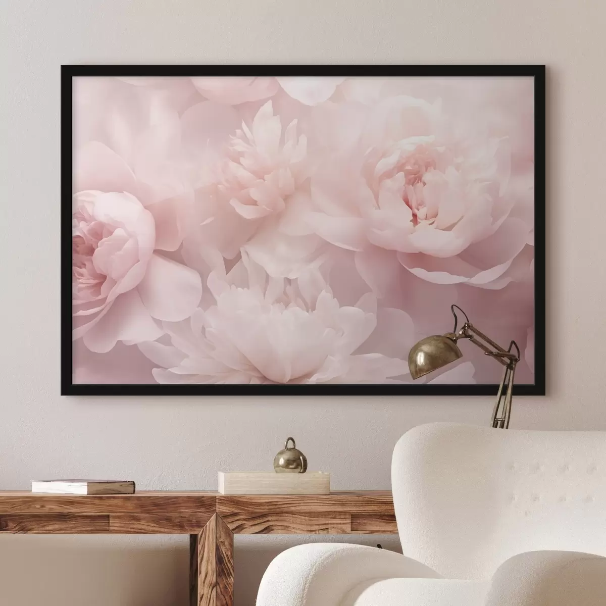 Poster Peonie f43429