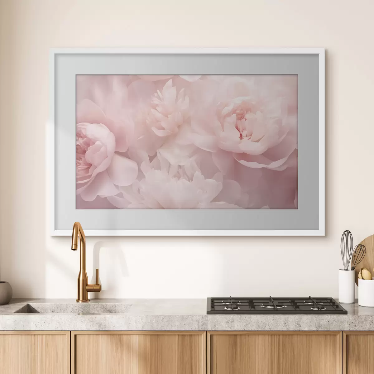 Poster Peonie e eternità f43429