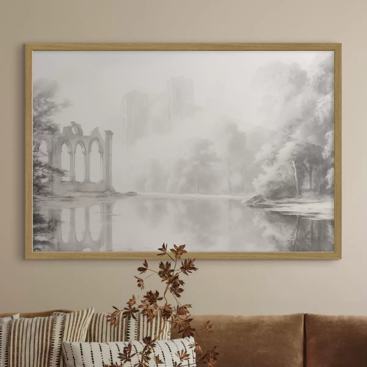 Poster Rovine architettoniche f43430