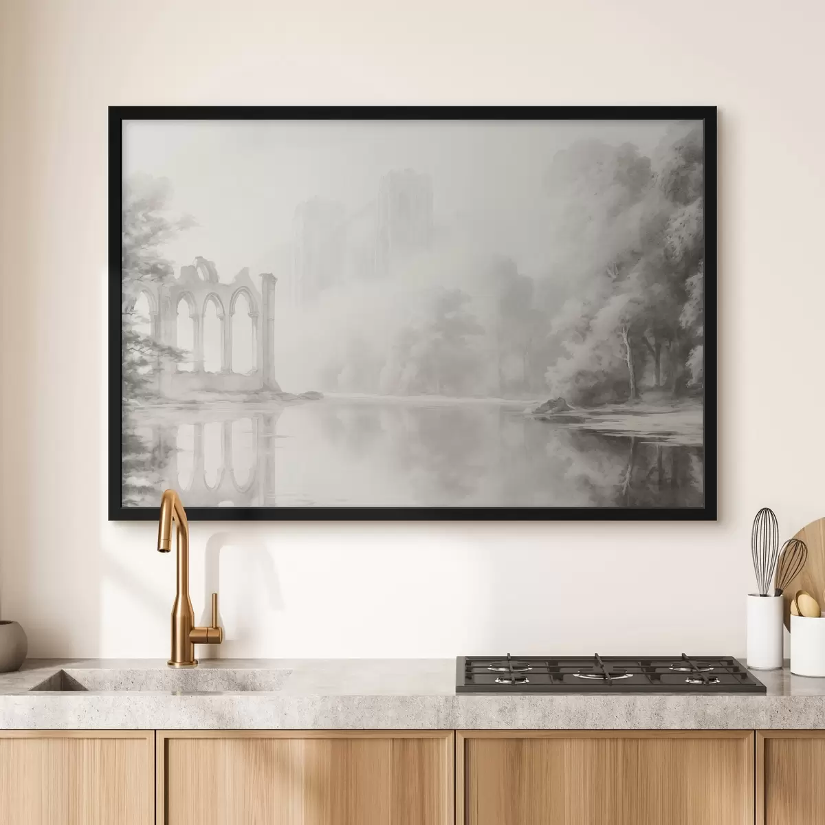 Poster Rovine architettoniche f43430