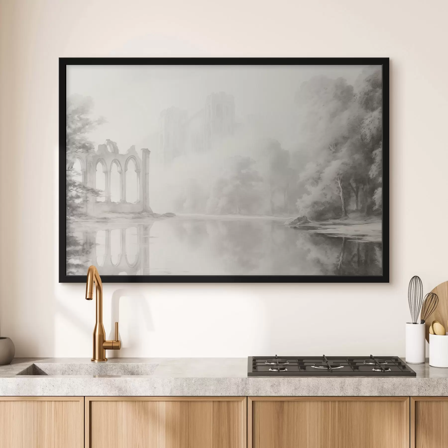 carta da parati Rovine architettoniche nr. f43430