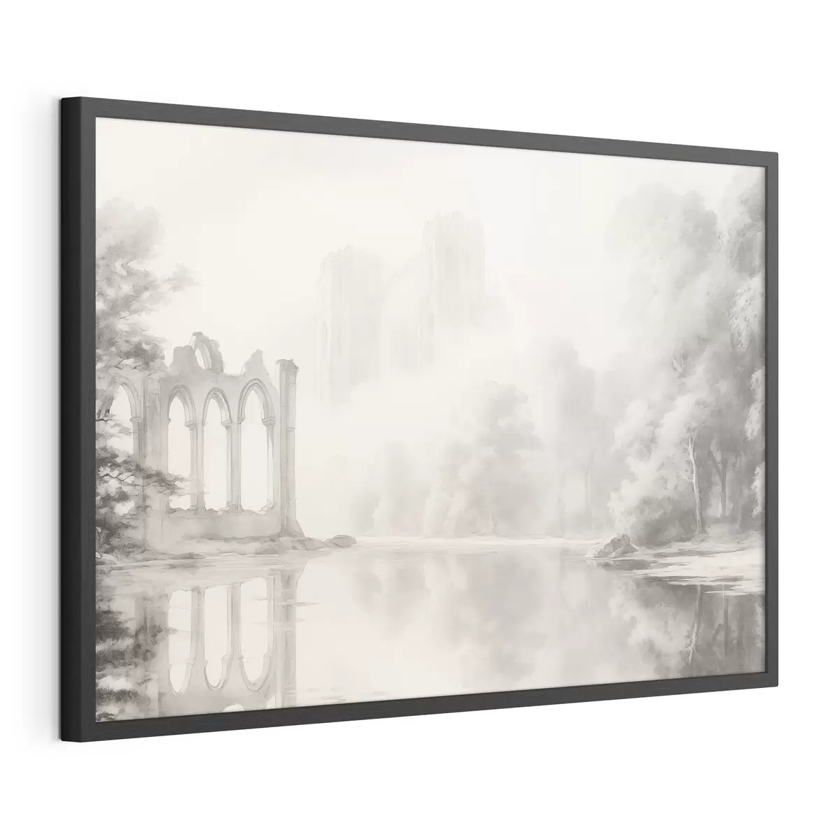 Poster Rovine architettoniche f43430