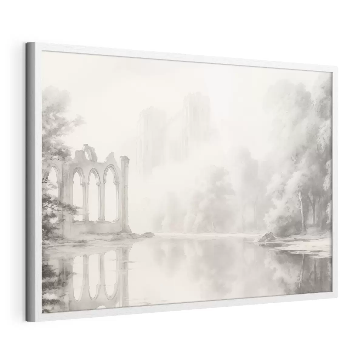 Poster Rovine architettoniche f43430