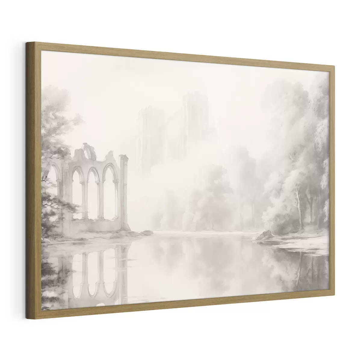Poster Rovine architettoniche f43430
