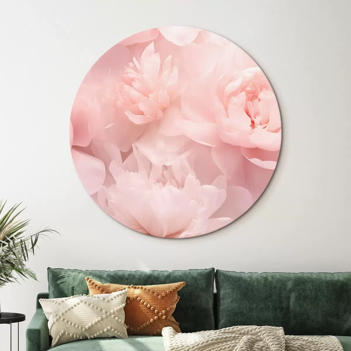 Quadri rotondi Peonie r43429