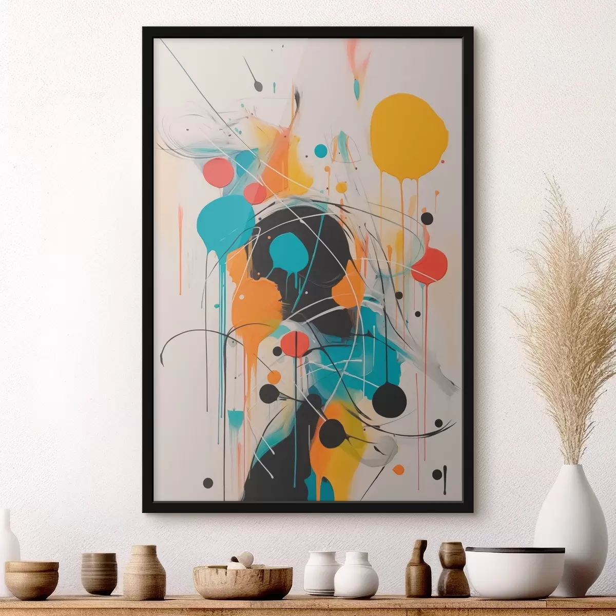 Poster Astrazione f43433