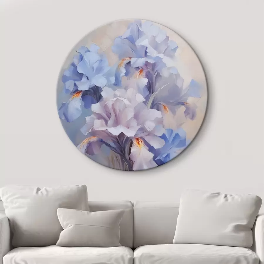 carta da parati Imitazione di pittura di iris nr. r43431