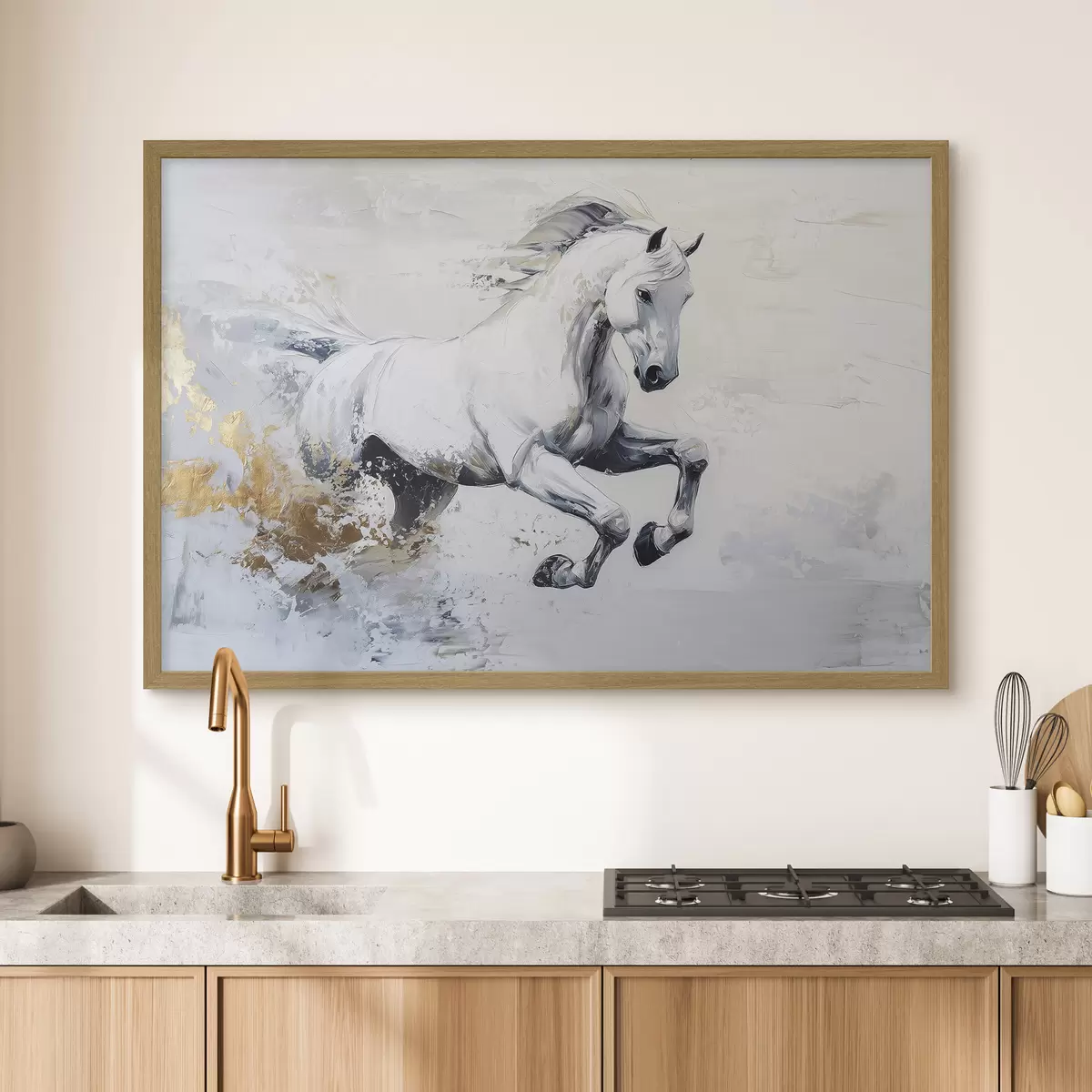 Poster Galoppo libero f43498
