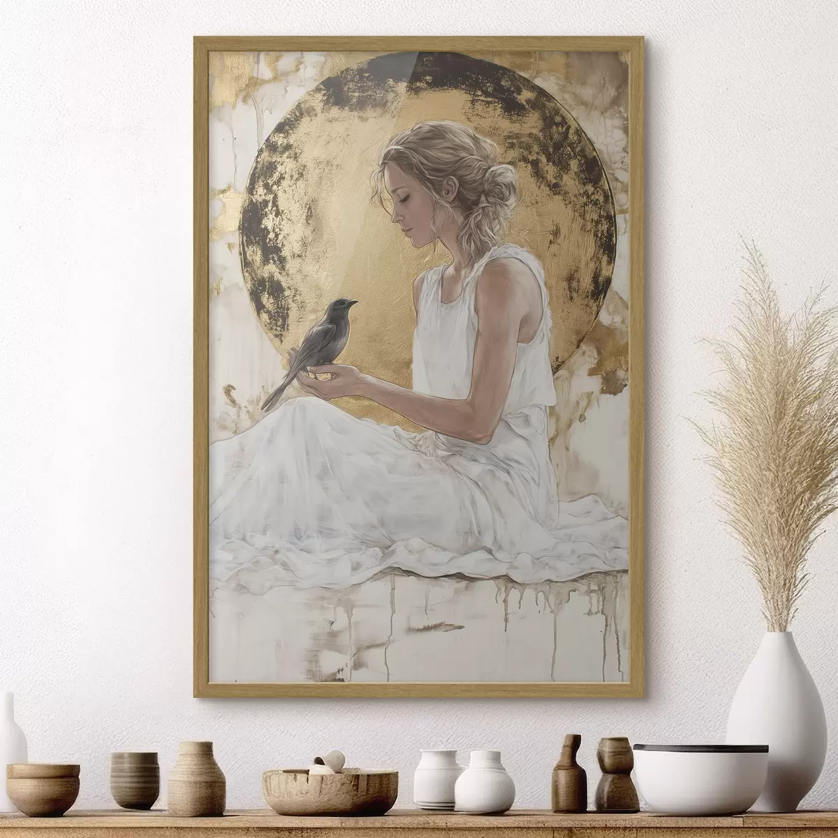 Poster Uccelli e ricordo f43503