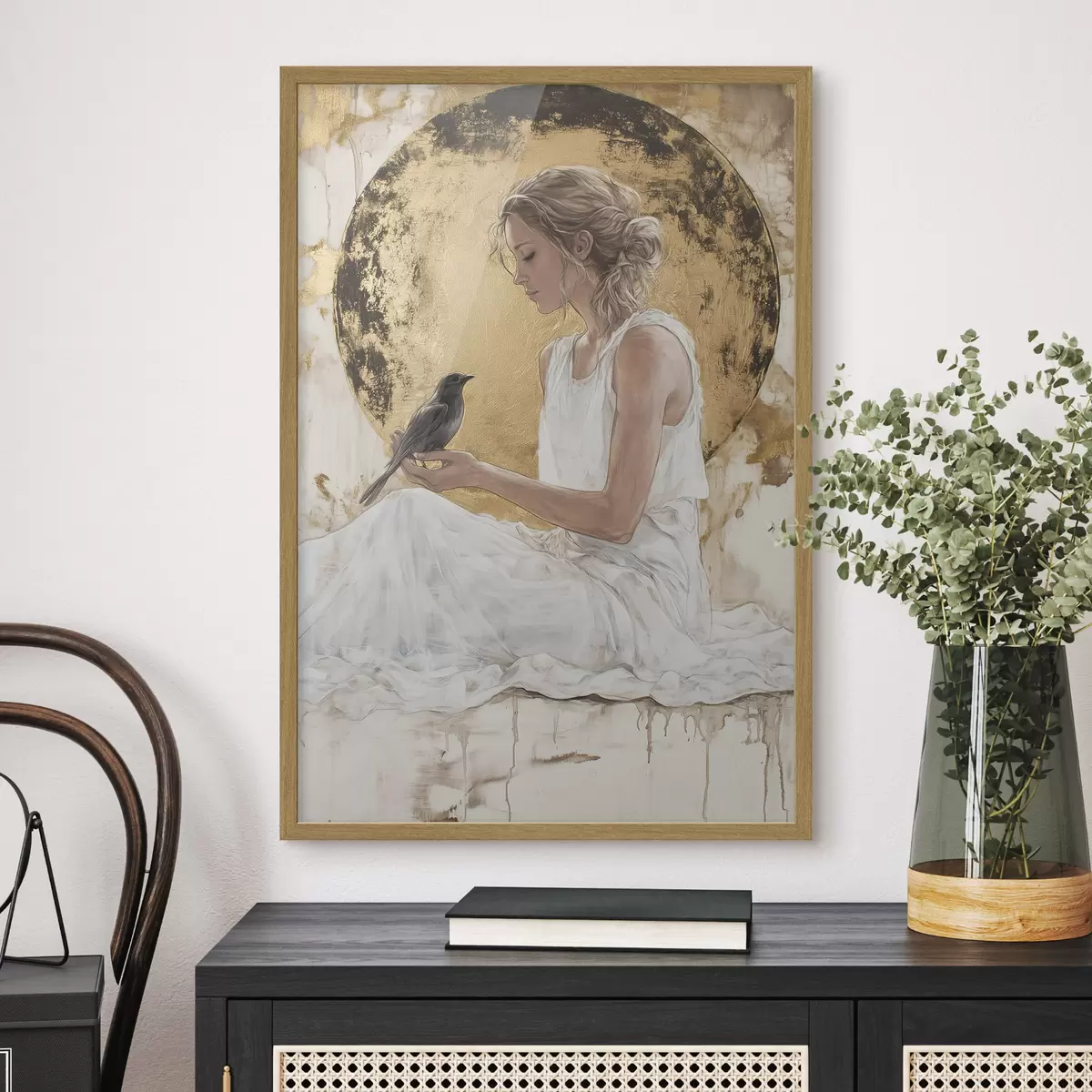 Poster Uccelli e ricordo f43503