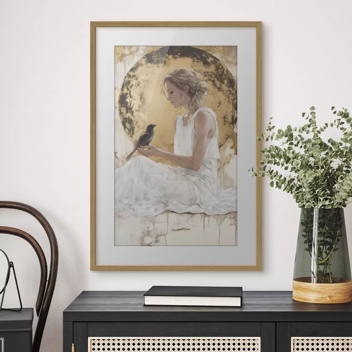 Poster Uccelli e ricordo f43503