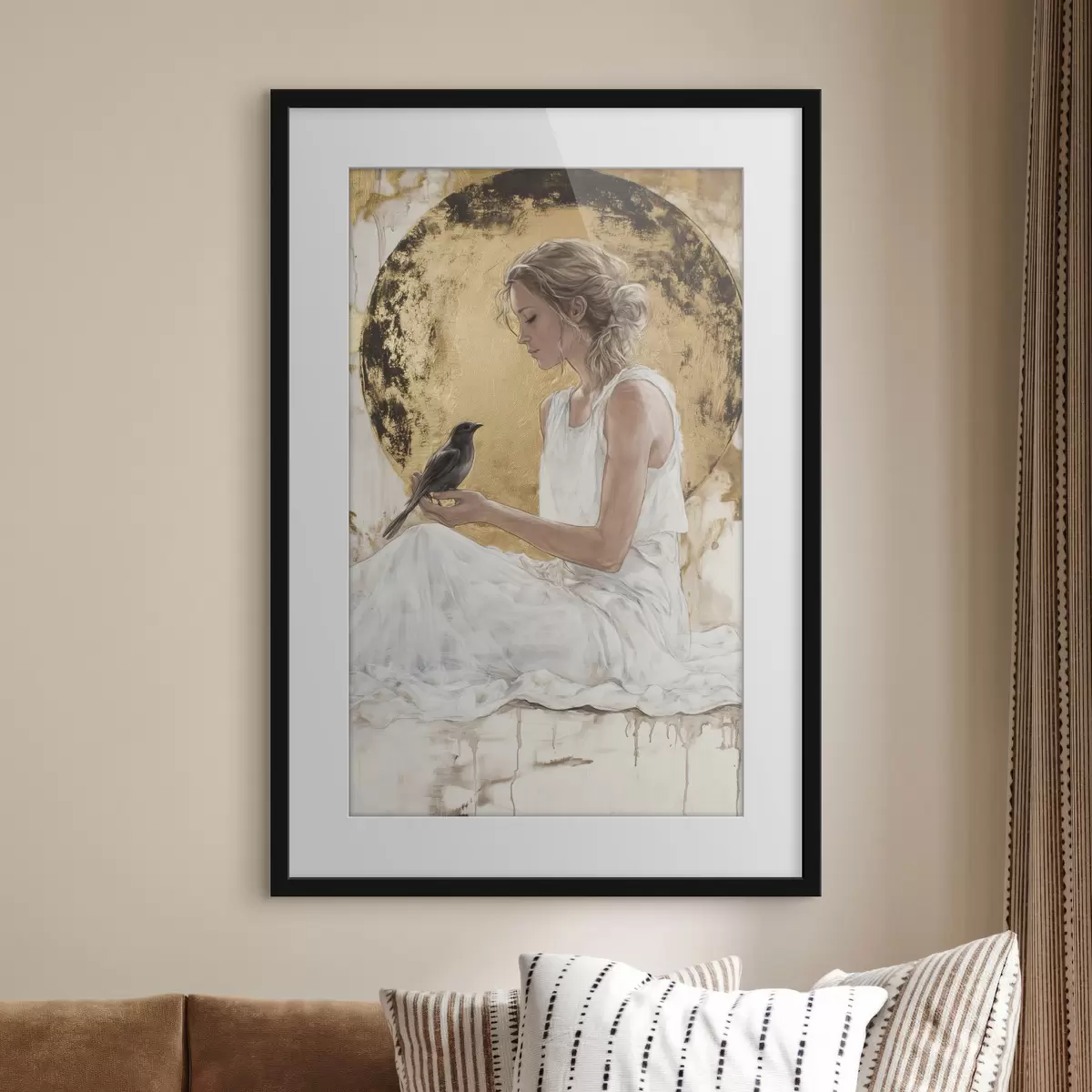 Poster Uccelli e ricordo f43503