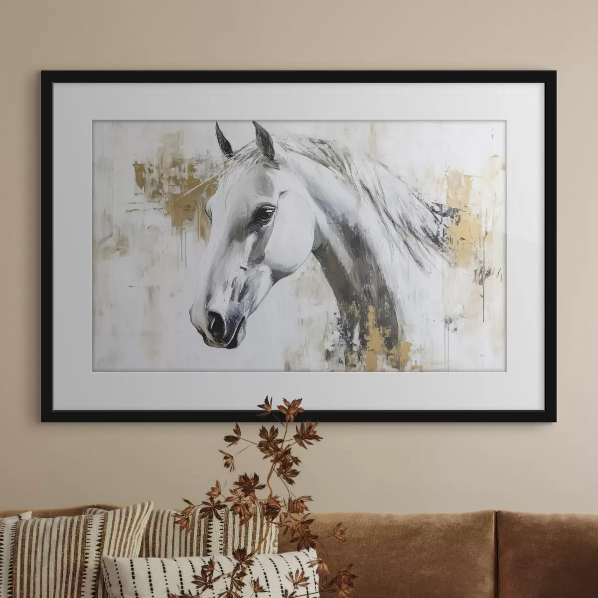 Poster Cavallo e armonia f43497