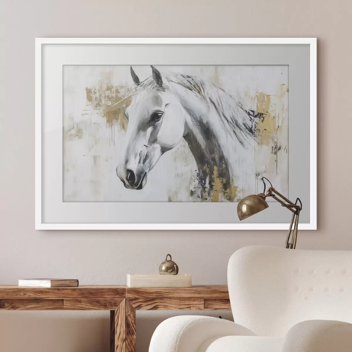 Poster Cavallo e armonia f43497