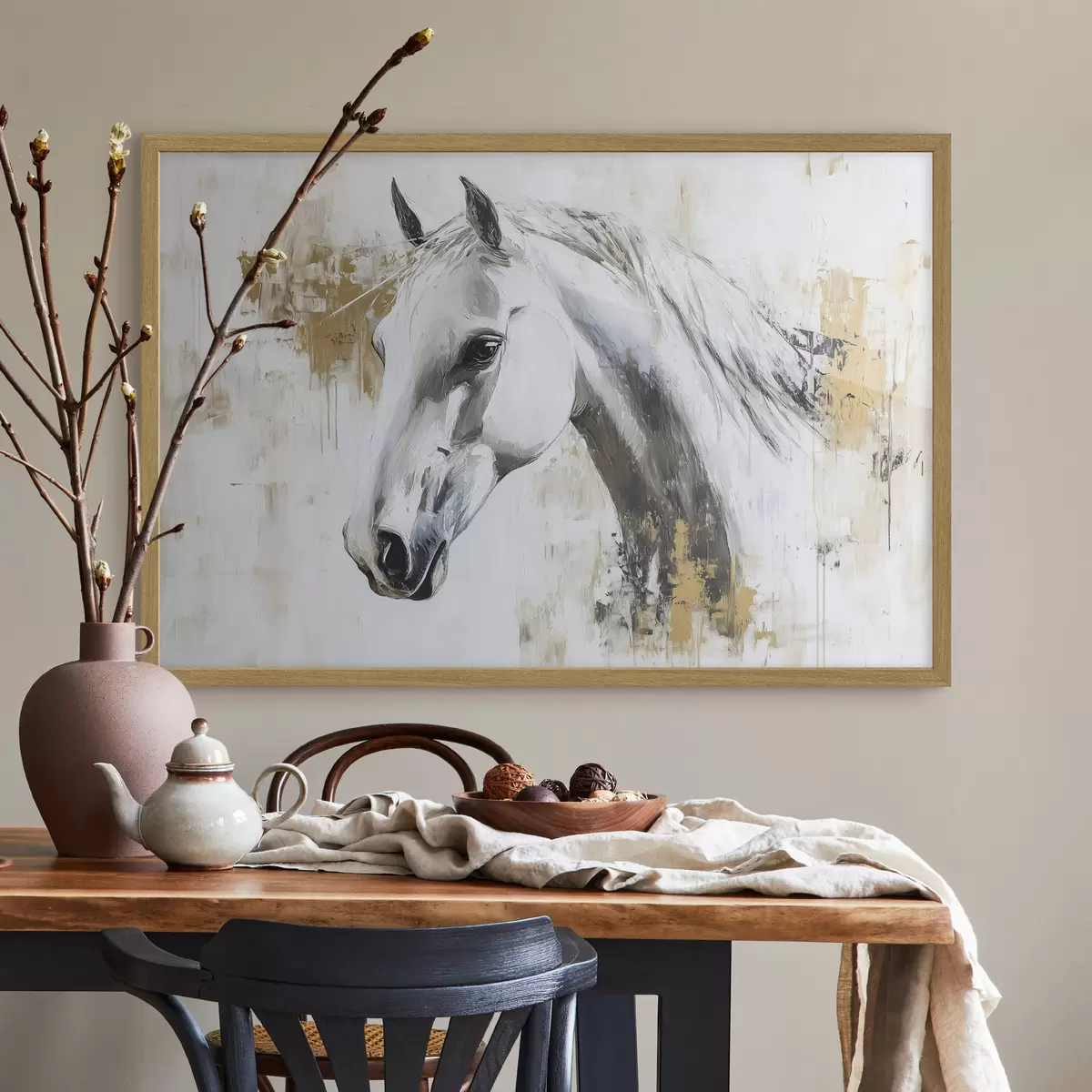 Poster Cavallo e armonia f43497