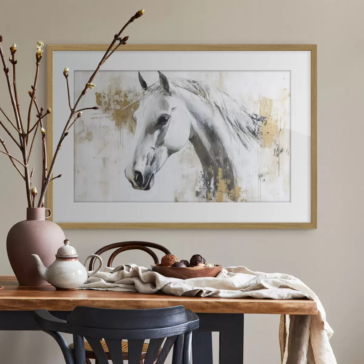 Poster Cavallo e armonia f43497
