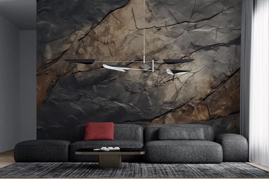 carta da parati Parete dipinta ad acquerello nr. w03561