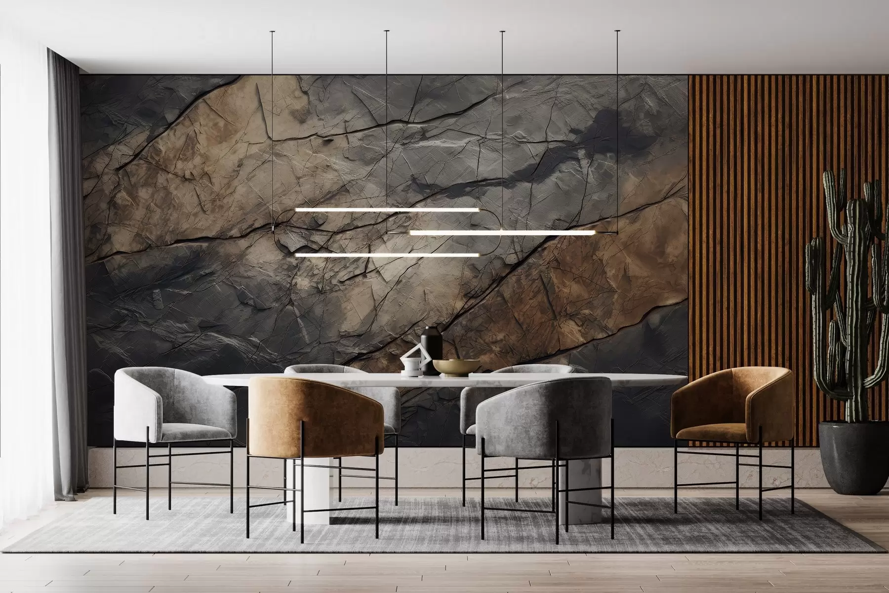 carta da parati Parete dipinta ad acquerello nr. w03561