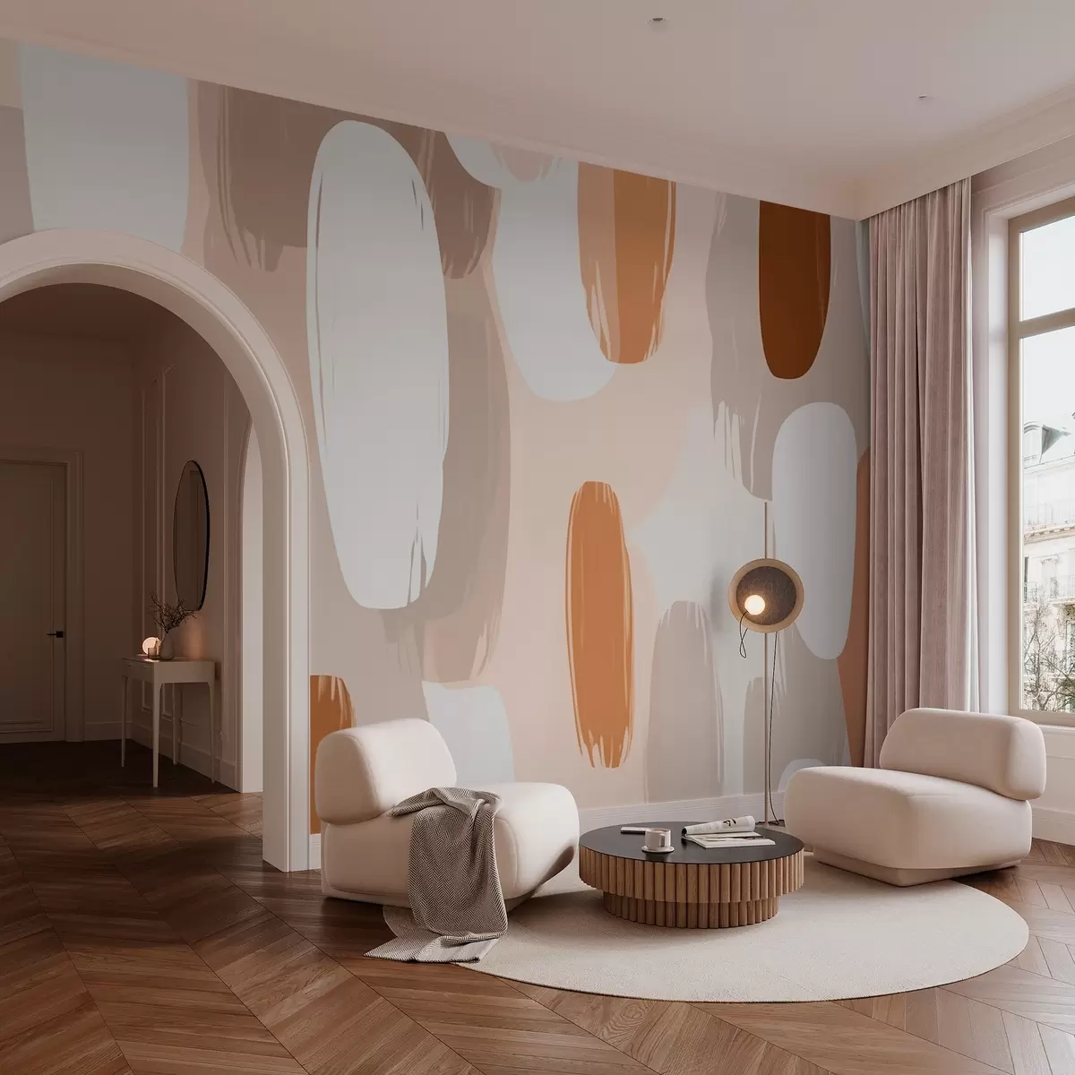 carta da parati Modello astratto nr. w03507