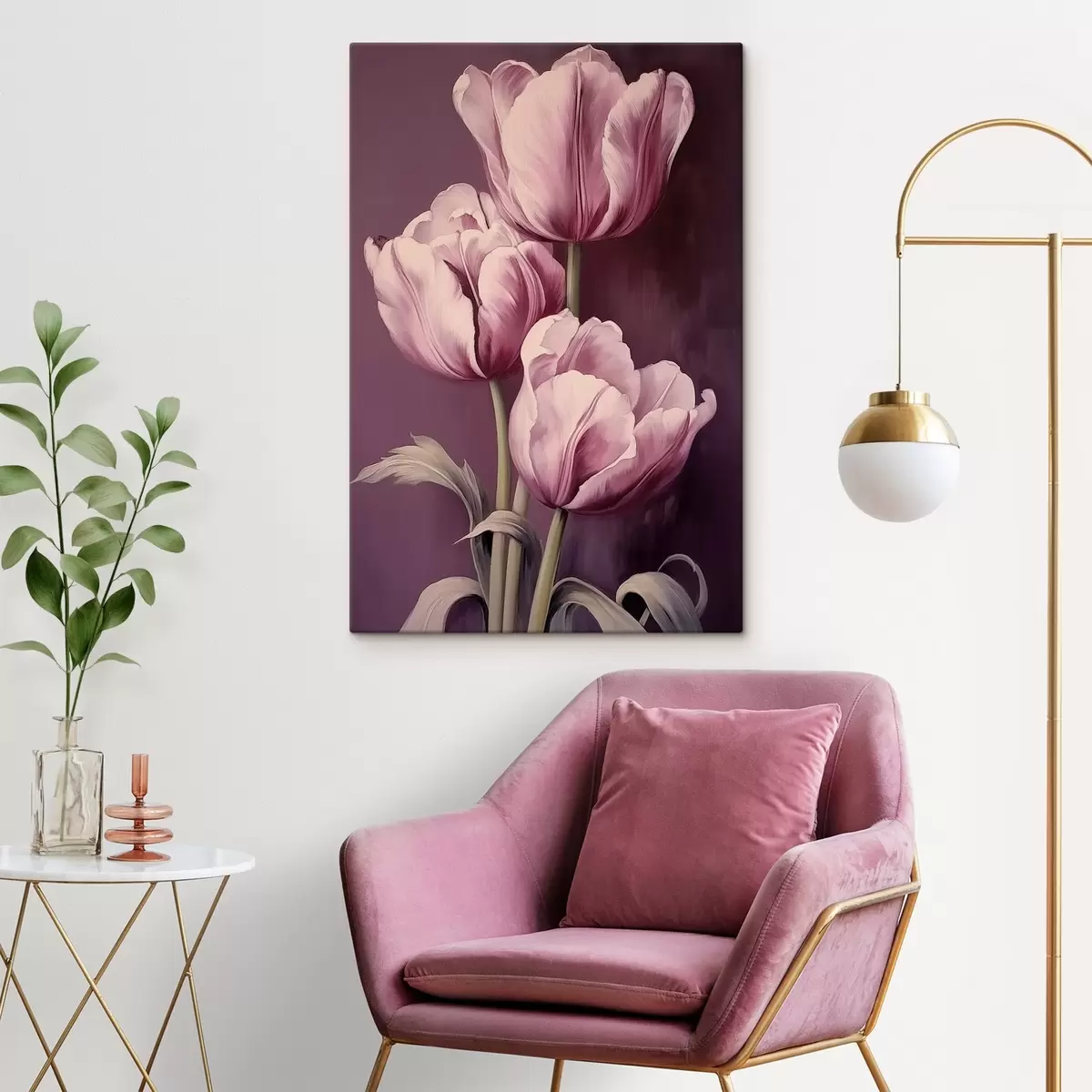 carta da parati Tulipani nr. s43513