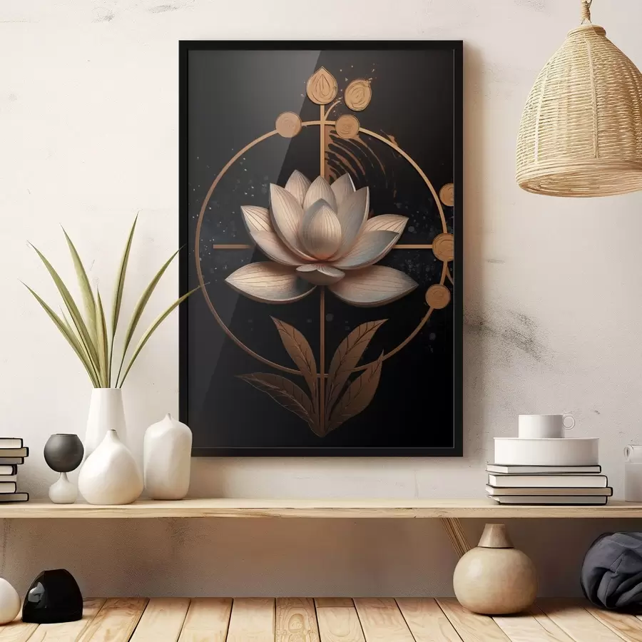 carta da parati Loto nr. f43519