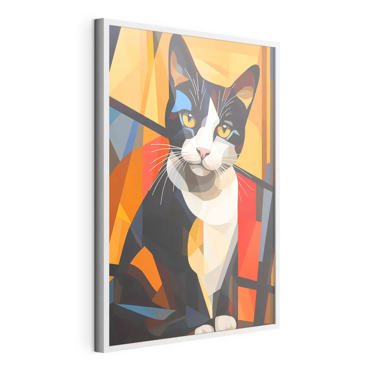 Poster Facce geometriche f43528