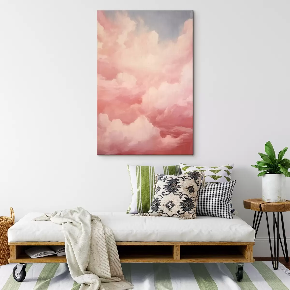 carta da parati Composizione con tre ritratti astratti nr. s43529