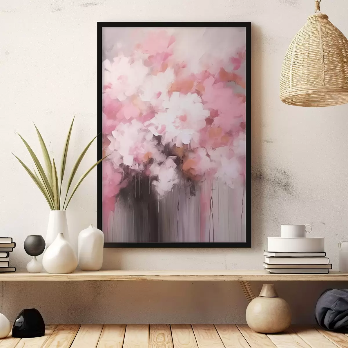 Poster Astrazione floreale f43517