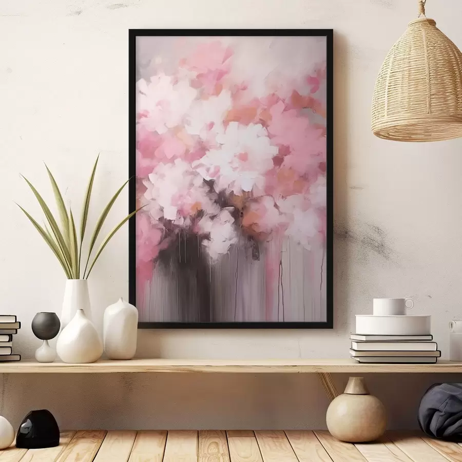 carta da parati Astrazione floreale nr. f43517