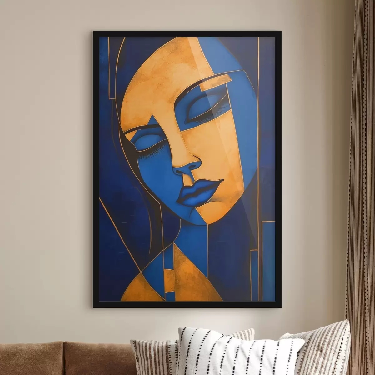 Poster Il volto f43522