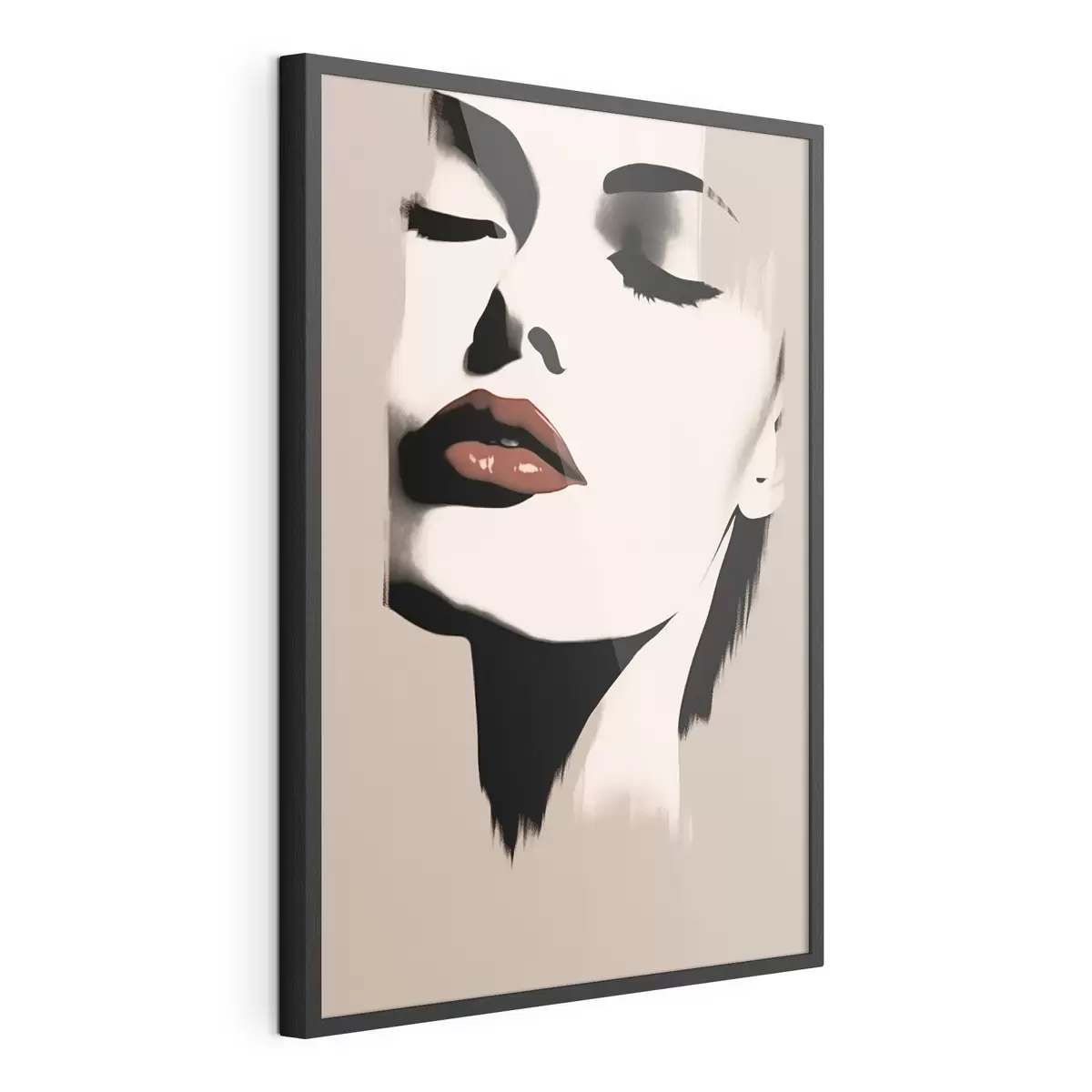 Poster Ritratto femminile minimalista f43527