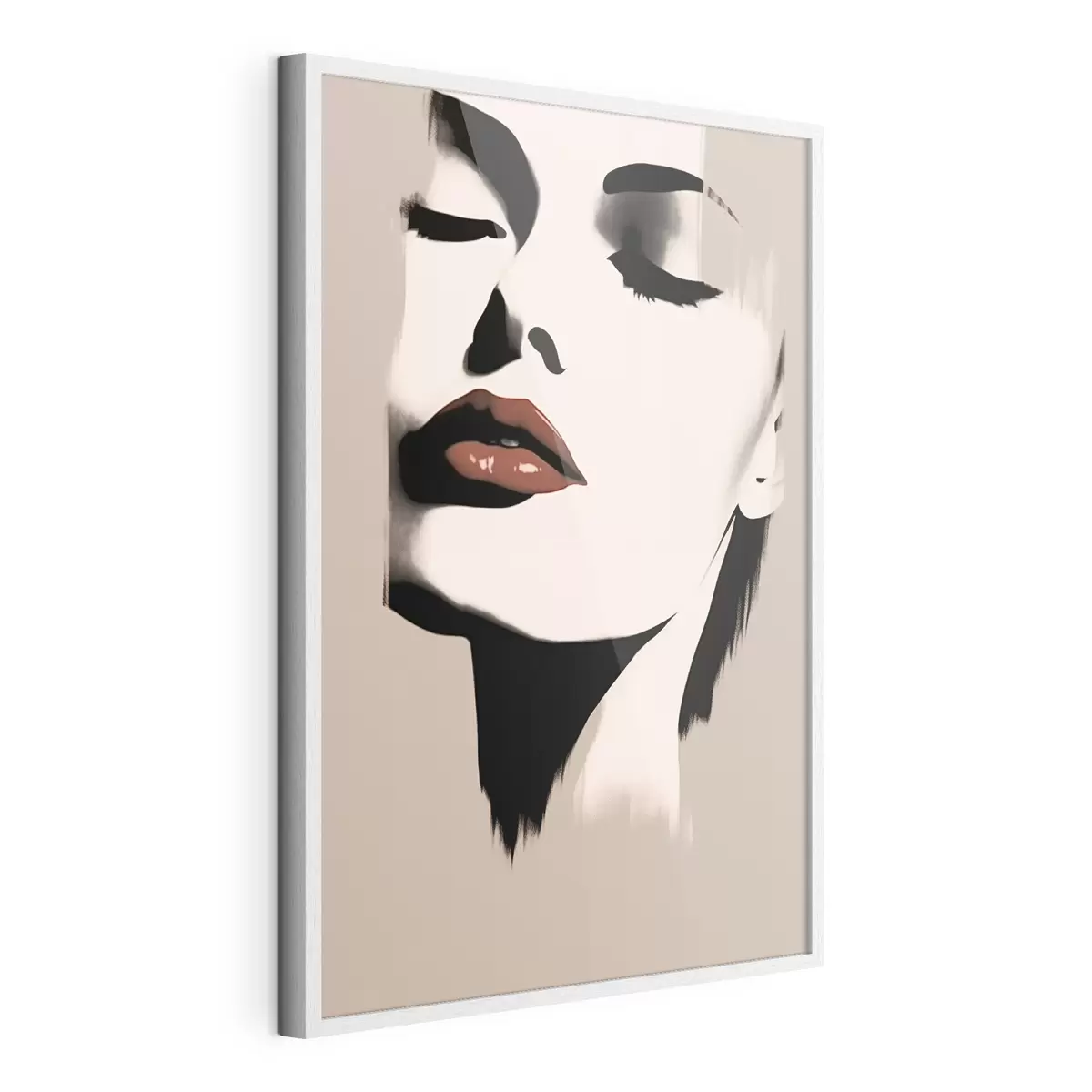 Poster Ritratto femminile minimalista f43527