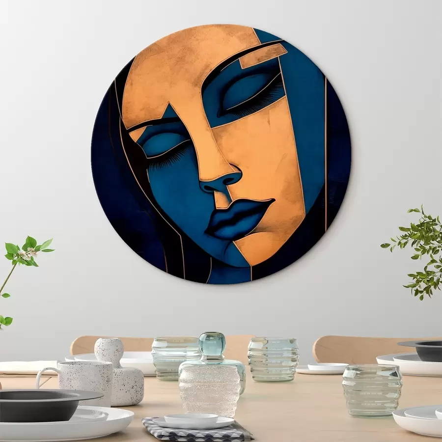 carta da parati Il volto nr. r43522